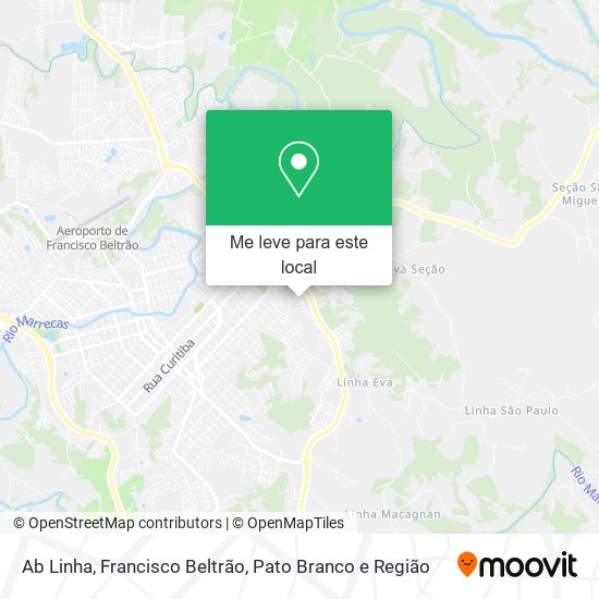 Ab Linha mapa