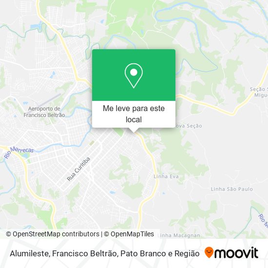 Alumileste mapa