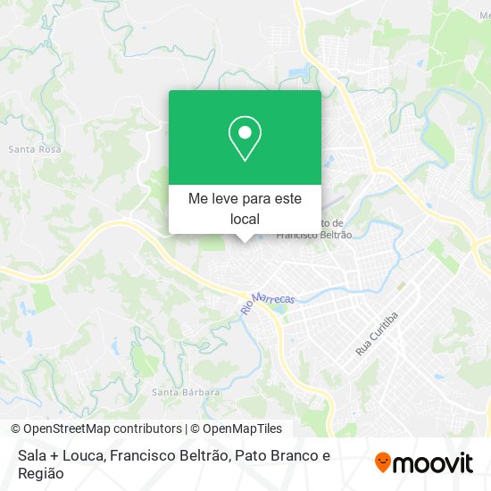 Sala + Louca mapa