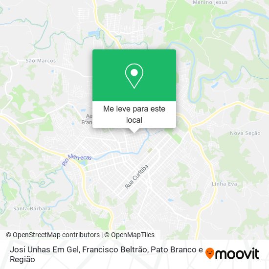 Josi Unhas Em Gel mapa