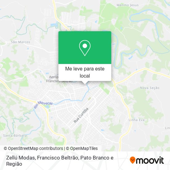 Zellú Modas mapa