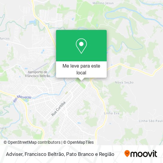 Adviser mapa