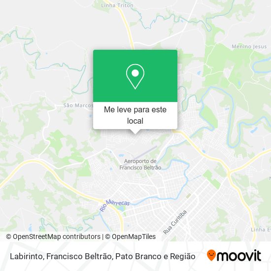 Labirinto mapa