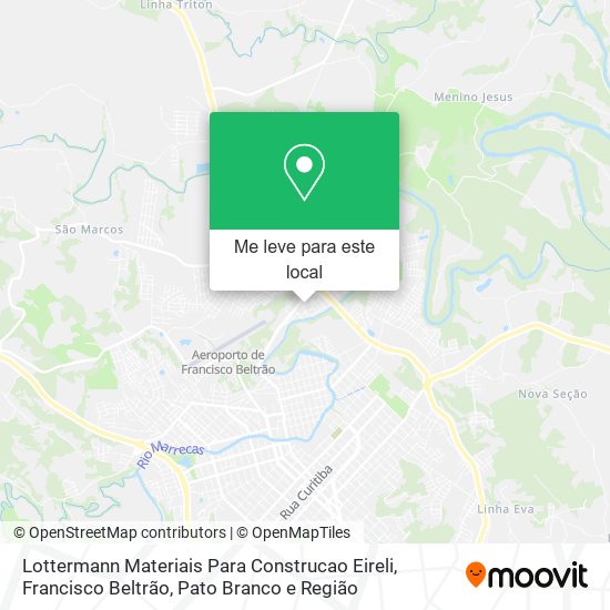 Lottermann Materiais Para Construcao Eireli mapa