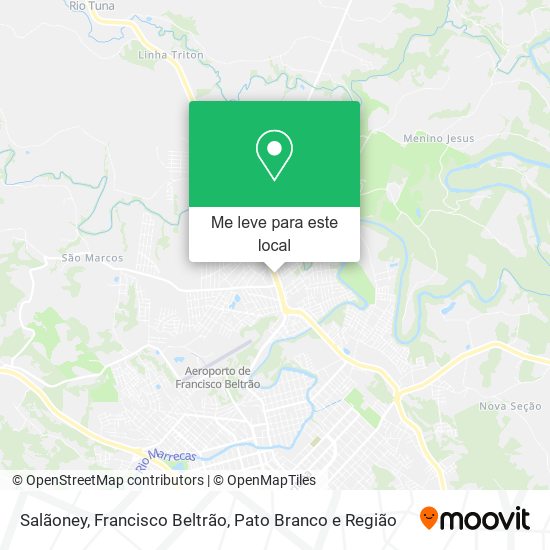 Salãoney mapa