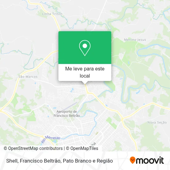 Shell mapa