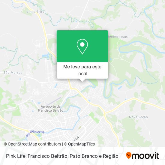 Pink Life mapa
