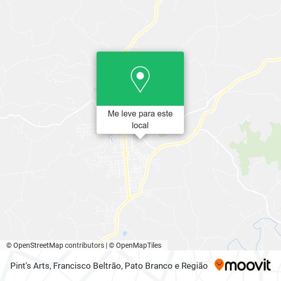 Pint's Arts mapa