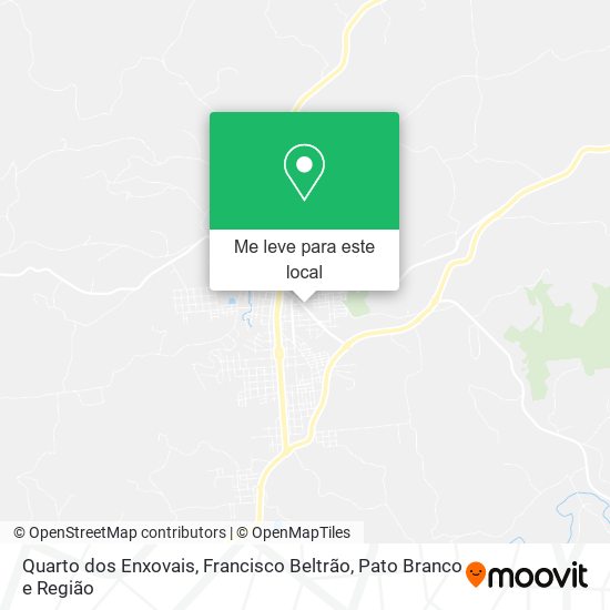Quarto dos Enxovais mapa