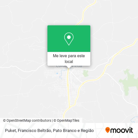 Puket mapa