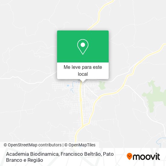 Academia Biodinamica mapa