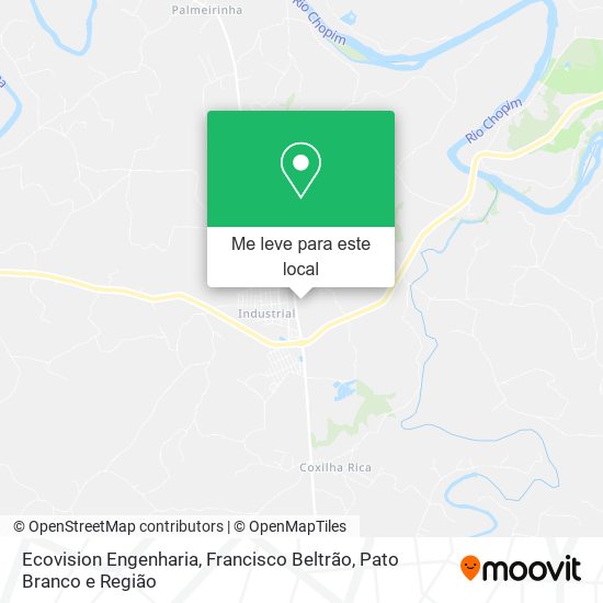 Ecovision Engenharia mapa