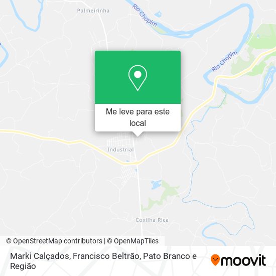 Marki Calçados mapa