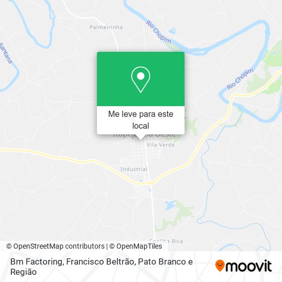 Bm Factoring mapa