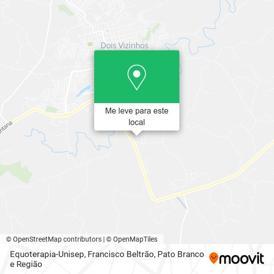 Equoterapia-Unisep mapa
