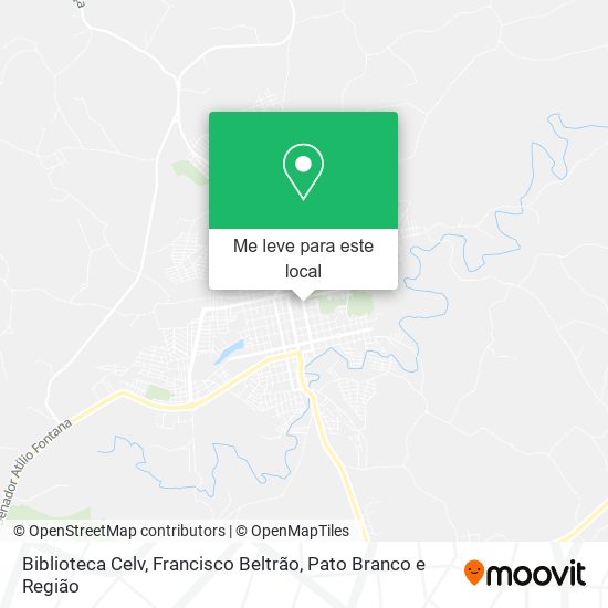 Biblioteca Celv mapa