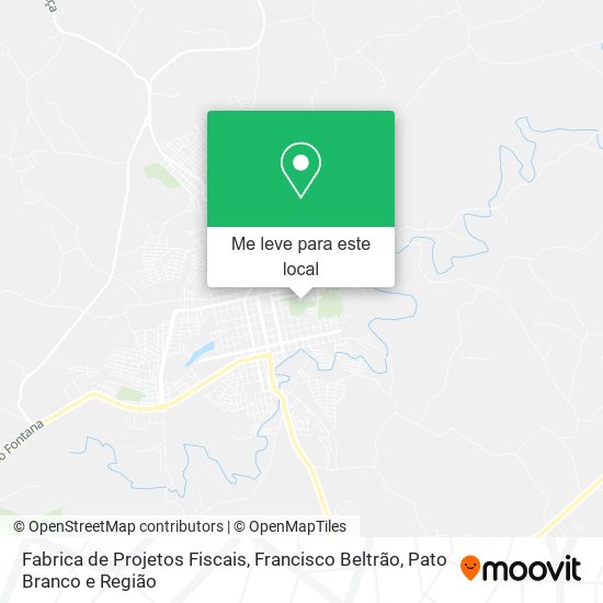 Fabrica de Projetos Fiscais mapa