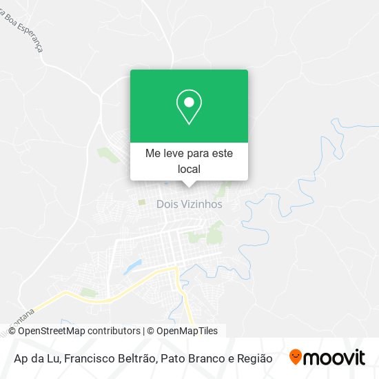 Ap da Lu mapa