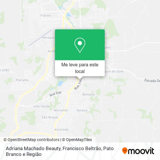 Adriana Machado Beauty mapa