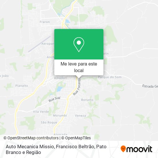 Auto Mecanica Missio mapa