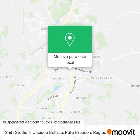 Shift Studio mapa