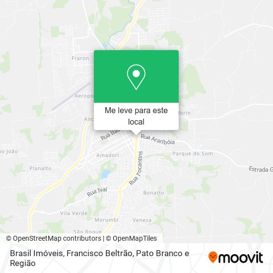 Brasil Imóveis mapa