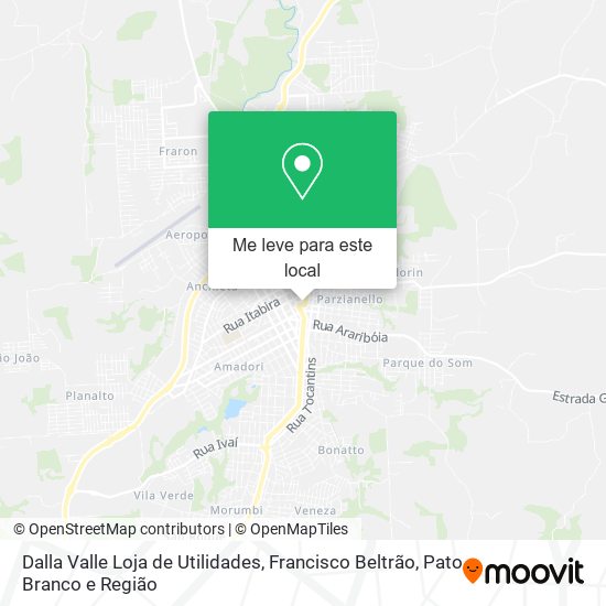 Dalla Valle Loja de Utilidades mapa