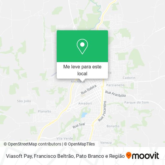 Viasoft Pay mapa