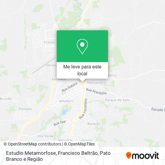 Estudio Metamorfose mapa