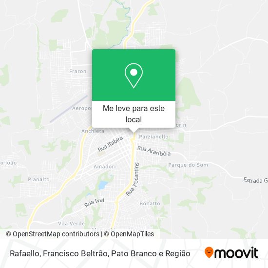 Rafaello mapa