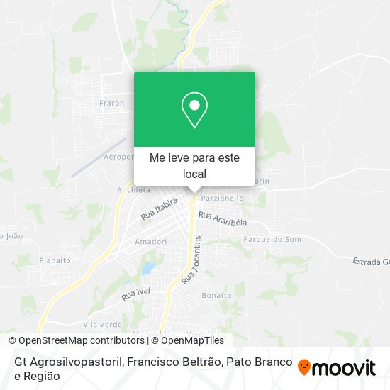 Gt Agrosilvopastoril mapa