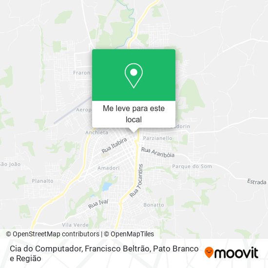 Cia do Computador mapa