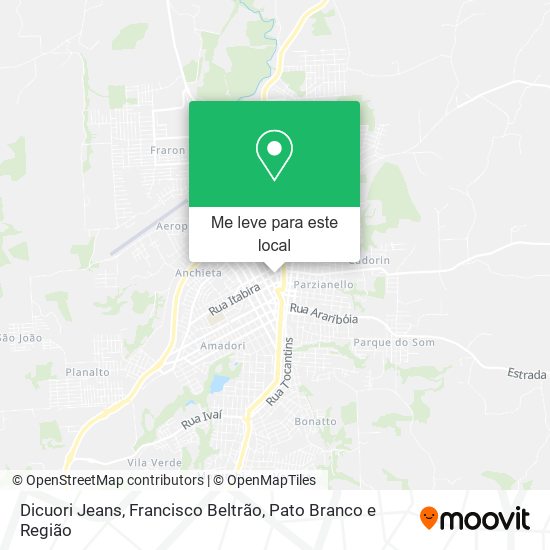 Dicuori Jeans mapa
