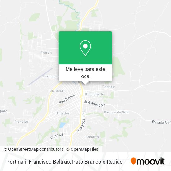 Portinari mapa
