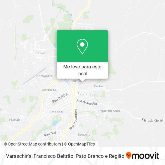 Varaschin's mapa