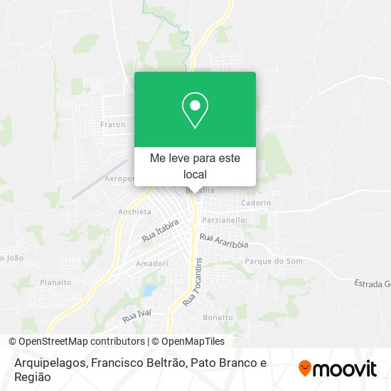 Arquipelagos mapa