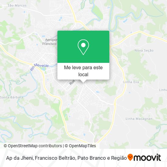 Ap da Jheni mapa