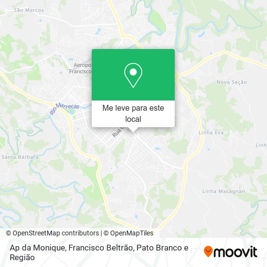 Ap da Monique mapa