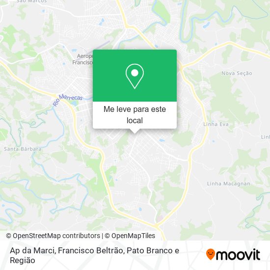 Ap da Marci mapa