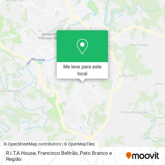 R.I.T.A House mapa