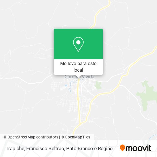 Trapiche mapa