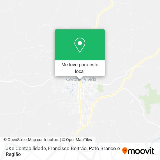 J&e Contabilidade mapa