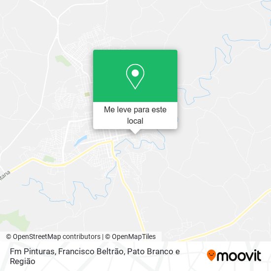 Fm Pinturas mapa