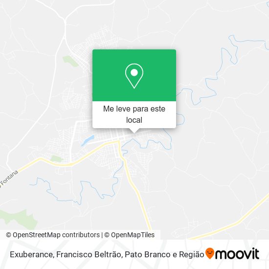 Exuberance mapa