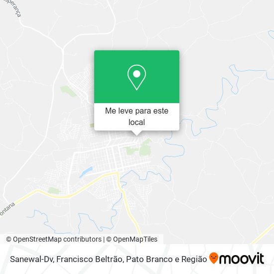 Sanewal-Dv mapa