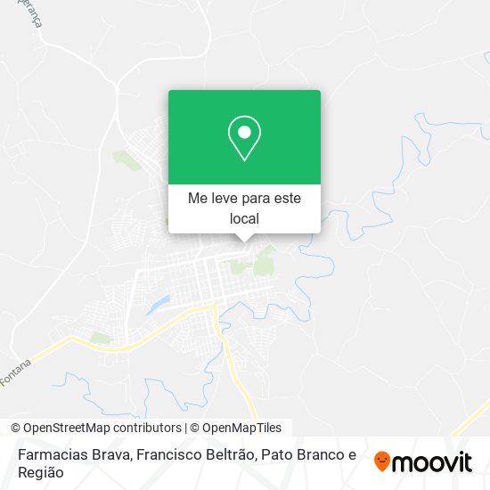 Farmacias Brava mapa