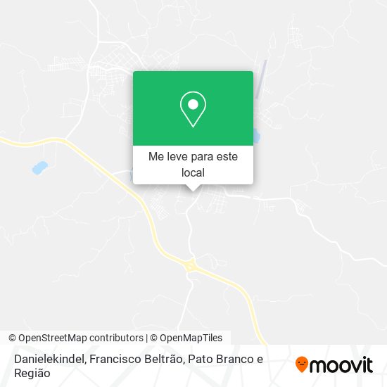 Danielekindel mapa