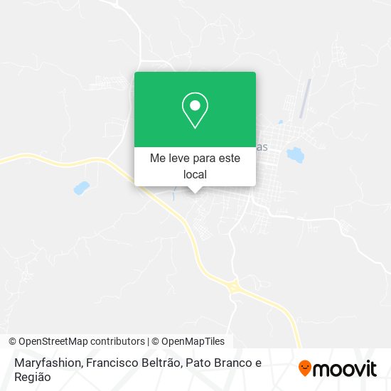 Maryfashion mapa
