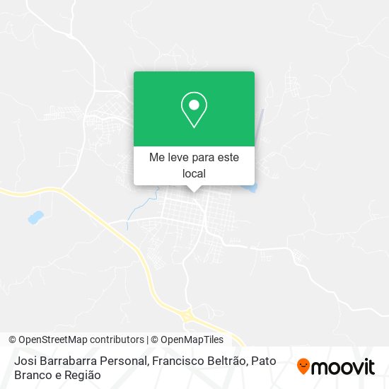 Josi Barrabarra Personal mapa