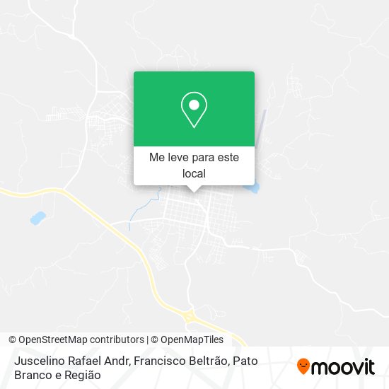 Juscelino Rafael Andr mapa